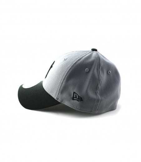 New Era Cap NY grau schwarz New Era Cap NY grau schwarz